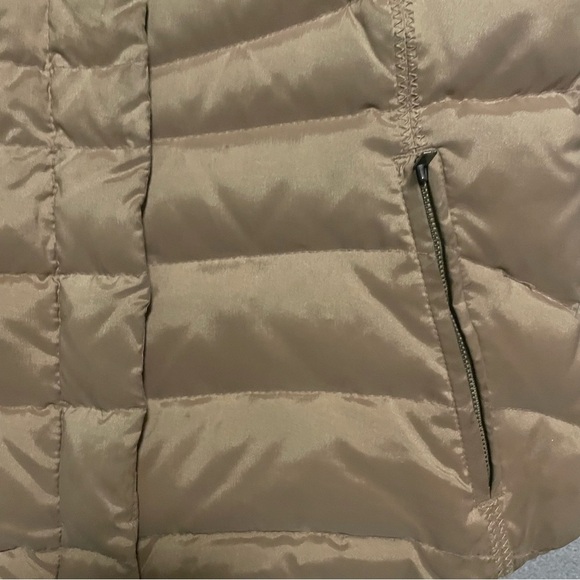 Eddie Bauer‎ Gold Goose Down Full Zip Puffer Vest Small - Picture 4 of 9